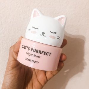 Tony moly catspurrfect Night mask